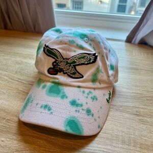 Tie dye women’s Philadelphia Eagles hat